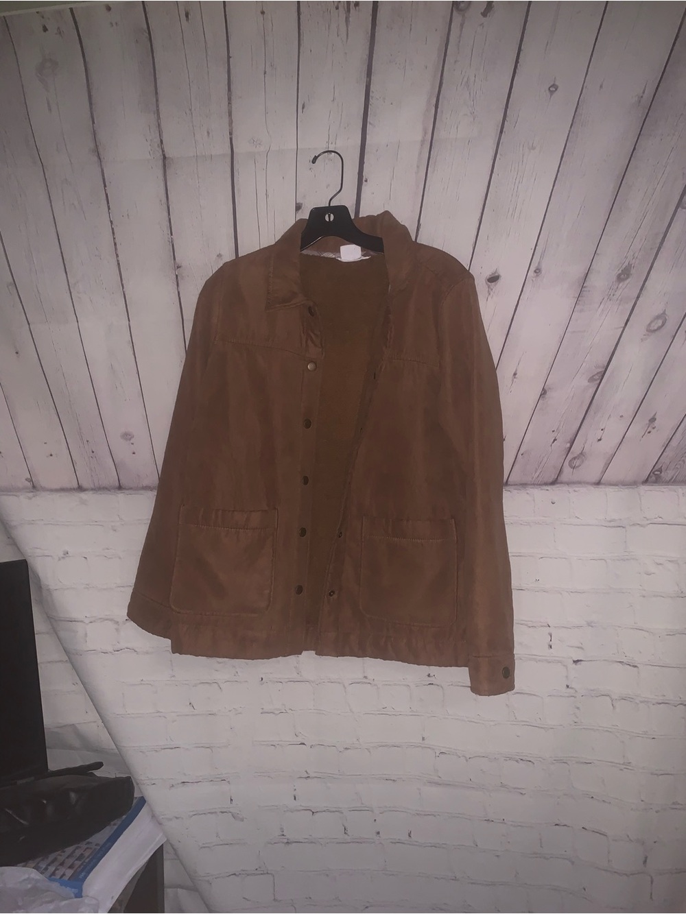 Boston Traders Brown Military-Style Field Jacket